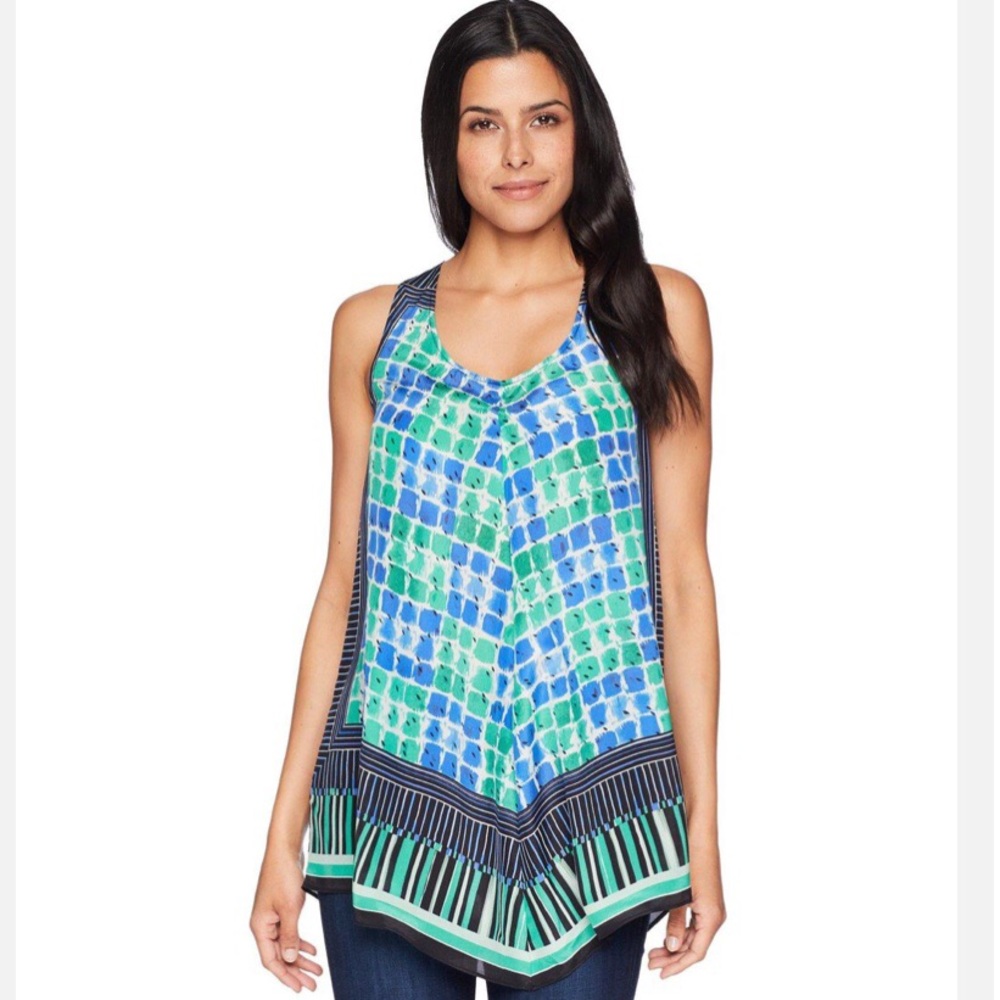 NIC+ZOE Silk Blend Tank Top
